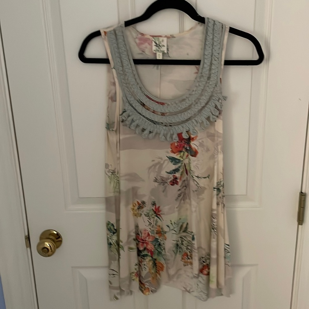 Women’s Anthropologie made in San Francisco Tank Top